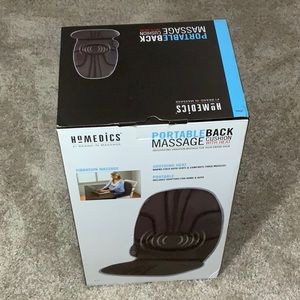 Homedics  Portable Back Message (New)